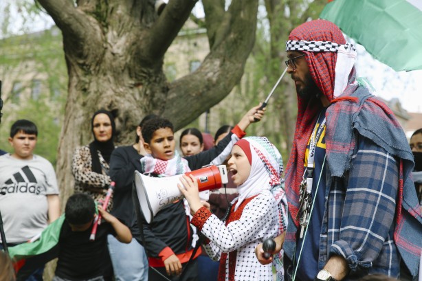 Foto - ABD’deki Michigan Üniversitesi'nde Filistin'e destek!