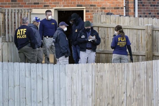 Foto - ABD’deki patlamadan sonra ortaya çıkan mektup dünyayı şoke etti!