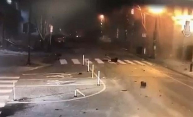 Foto - ABD’deki patlamadan sonra ortaya çıkan mektup dünyayı şoke etti!