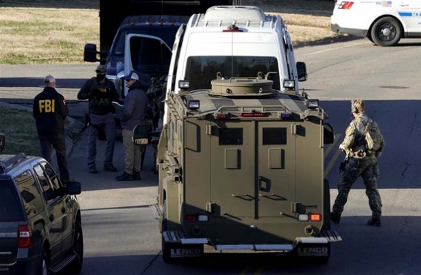 Foto - ABD’deki patlamadan sonra ortaya çıkan mektup dünyayı şoke etti!