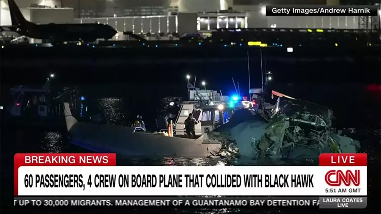 Foto - ABD'deki uçak kazası sonrası flaş açıklama! Trump: İnsanların kurtulması için dua ediyorum