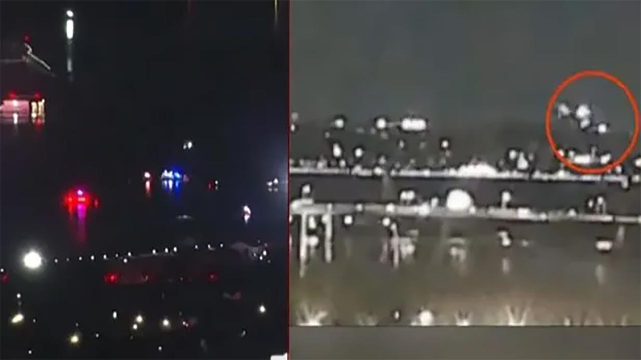 Foto - ABD'deki uçak kazası sonrası flaş açıklama! Trump: İnsanların kurtulması için dua ediyorum