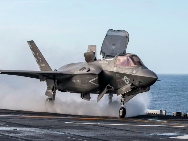 Foto - ABD'den akılalmaz F-35 hamlesi! Milli Muharip Uçak'ın havalanacağı gün öyle bir şey yaptılar ki...