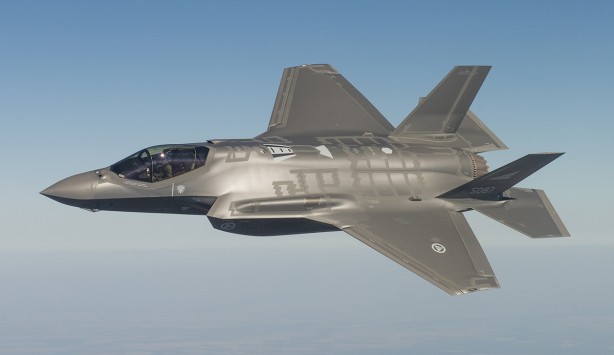 Foto - ABD'den akılalmaz F-35 hamlesi! Milli Muharip Uçak'ın havalanacağı gün öyle bir şey yaptılar ki...