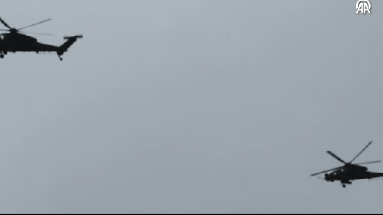 ABD'den almayıp Türkiye'den sipariş etmişlerdi! Ve ATAK helikopterlerini havalandırıp saldırıya geçtiler