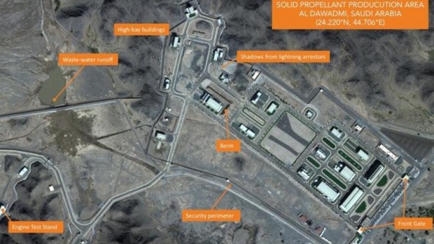 Foto - ABD'den bomba iddia! Suudi Arabistan ve Çin ortak...