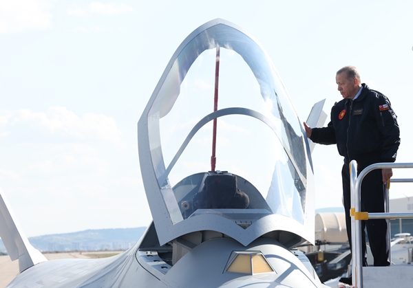 Foto - ABD'den F-35 dilenen Yunanistan'dan KAAN'a yakın takip