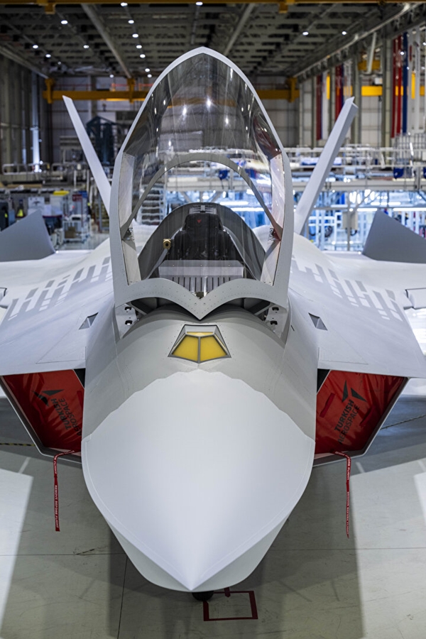 Foto - ABD'den F-35 dilenen Yunanistan'dan KAAN'a yakın takip