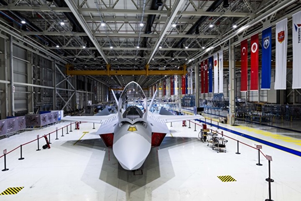 Foto - ABD'den F-35 dilenen Yunanistan'dan KAAN'a yakın takip