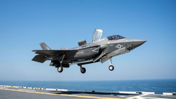 Foto - ABD'den Türkiye karşı F-35 skandalı! Konuşlandırmaya gidiyorlar