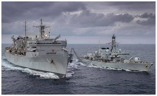 Foto - ABD'den gerilimi tırmandıracak adım! 40 yıl aradan sonra bölgeye gönderildi