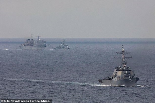 Foto - ABD'den gerilimi tırmandıracak adım! 40 yıl aradan sonra bölgeye gönderildi