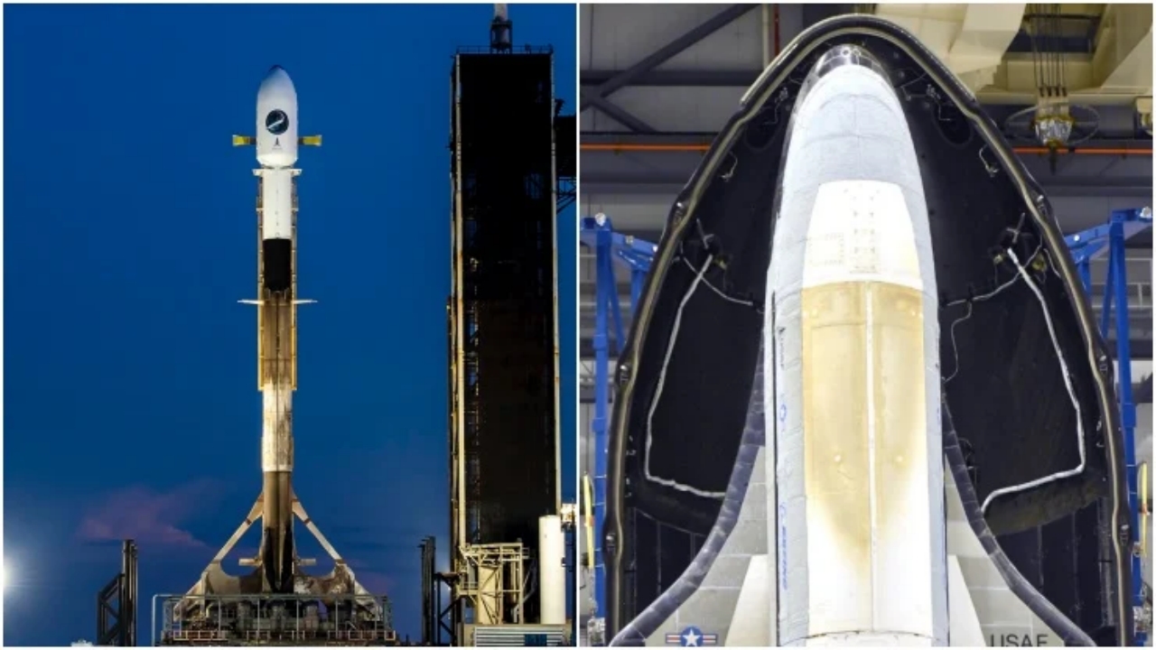 Foto - ABD’den gizli görev! Sessiz sedasız uzaya gönderdiler