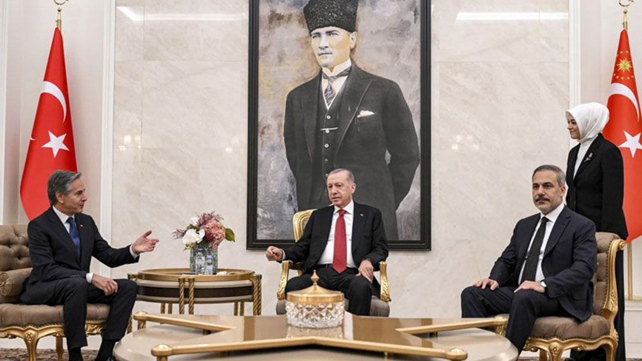 Foto - ABD'den gündeme oturan Hamas itirafı: Masaya Erdoğan getirdi