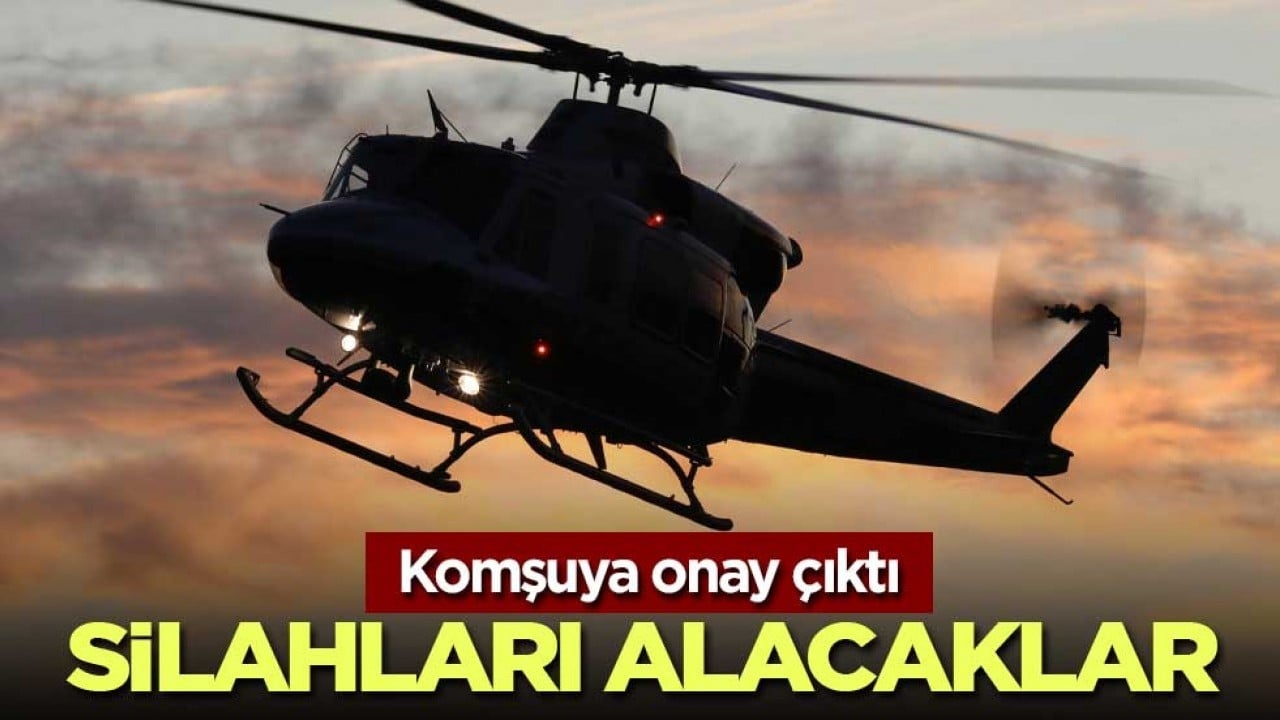 ABD’den Irak’a 800 milyon dolarlık helikopter satışına onay