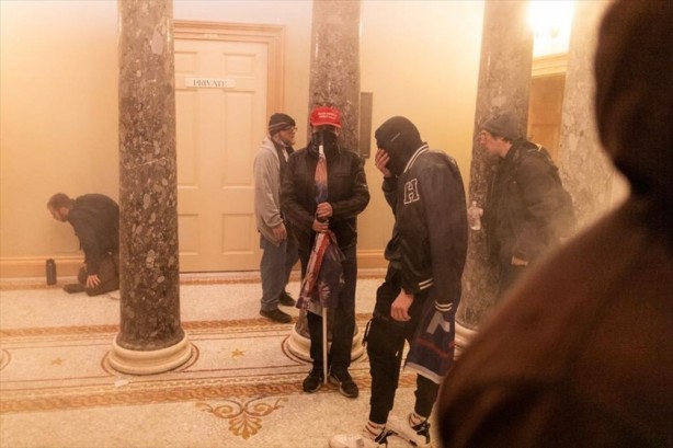 Foto - ABD'den kan donduran görüntüler! Dünyanın gözü orada