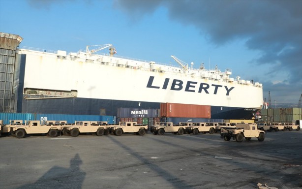 Foto - ABD'den Lübnan'a 150 zırhlı araç