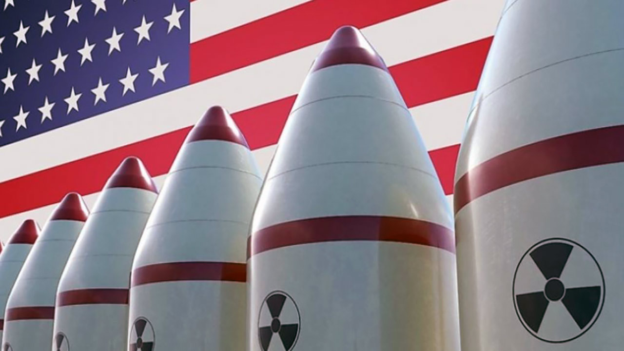 Foto - ABD’den nükleer bomba hamlesi! Hepsini değiştirdiler