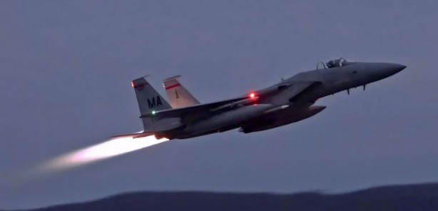 Foto - ABD'den Orta Doğu'da intikam saldırısı! Çok sayıda hedef bombalandı