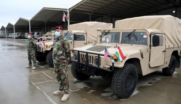 Foto - ABD'den Peşmerge'ye hibe! Onlarcasını bağışladı