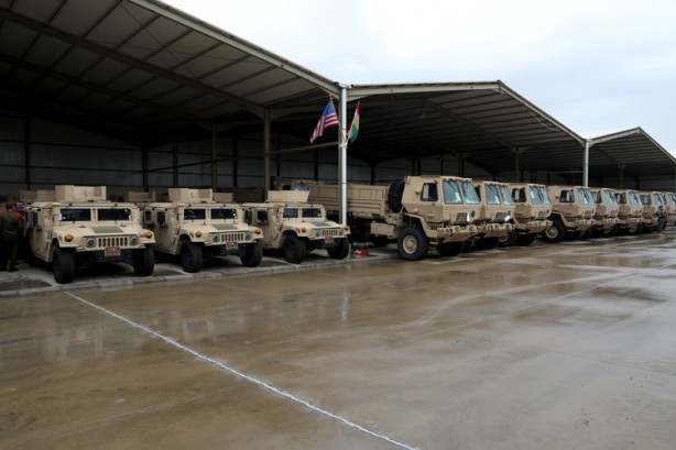 Foto - ABD'den Peşmerge'ye hibe! Onlarcasını bağışladı