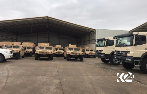 Foto - ABD'den Peşmerge'ye hibe! Onlarcasını bağışladı