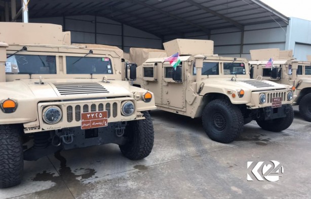 Foto - ABD'den Peşmerge'ye hibe! Onlarcasını bağışladı