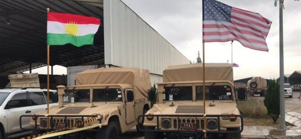 Foto - ABD'den Peşmerge'ye hibe! Onlarcasını bağışladı