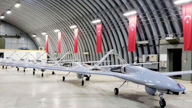 Foto - ABD'den satın aldıkları İHA'ları Türkiye'ye getiriyorlar! Müthiş bilgiyi TUSAŞ verdi