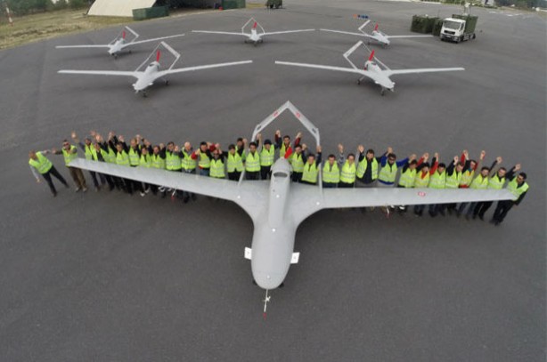 Foto - ABD'den satın aldıkları İHA'ları Türkiye'ye getiriyorlar! Müthiş bilgiyi TUSAŞ verdi