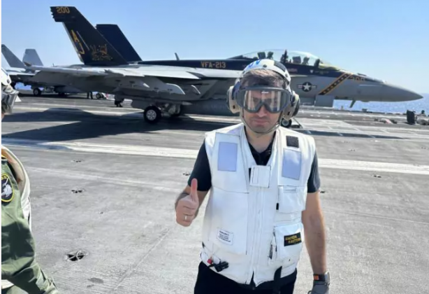 Foto - ABD'den Selçuk Bayraktar'a görülmemiş davet! ABD'li komutanlar, askerler ve büyükelçi hepsi hazır kıta bulundu