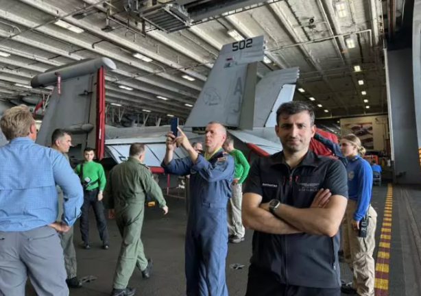 Foto - ABD'den Selçuk Bayraktar'a görülmemiş davet! ABD'li komutanlar, askerler ve büyükelçi hepsi hazır kıta bulundu