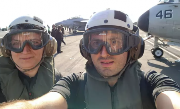 Foto - ABD'den Selçuk Bayraktar'a görülmemiş davet! ABD'li komutanlar, askerler ve büyükelçi hepsi hazır kıta bulundu