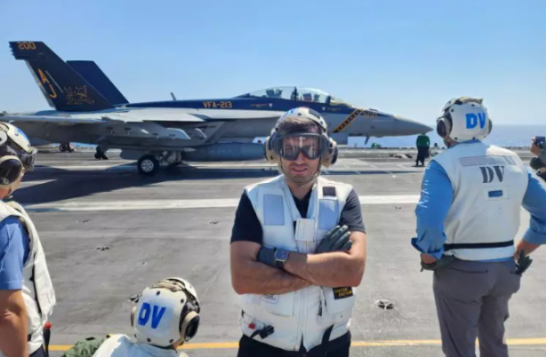 Foto - ABD'den Selçuk Bayraktar'a görülmemiş davet! ABD'li komutanlar, askerler ve büyükelçi hepsi hazır kıta bulundu