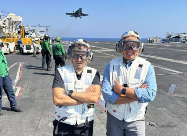 Foto - ABD'den Selçuk Bayraktar'a görülmemiş davet! ABD'li komutanlar, askerler ve büyükelçi hepsi hazır kıta bulundu