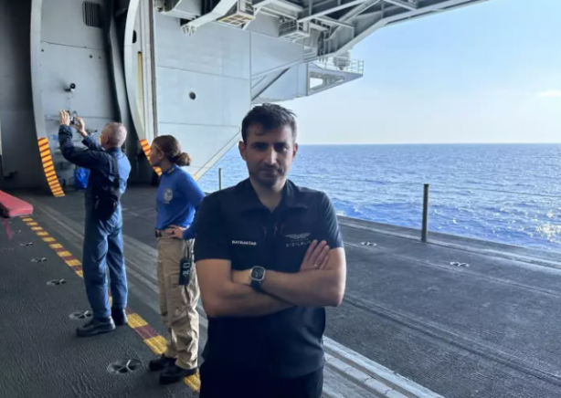 Foto - ABD'den Selçuk Bayraktar'a görülmemiş davet! ABD'li komutanlar, askerler ve büyükelçi hepsi hazır kıta bulundu