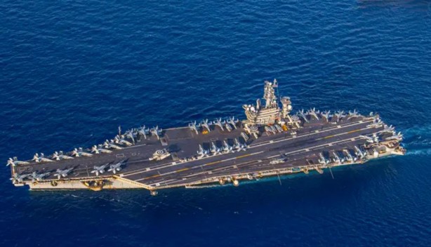 Foto - ABD'den son dakika uçak gemisi açıklaması!