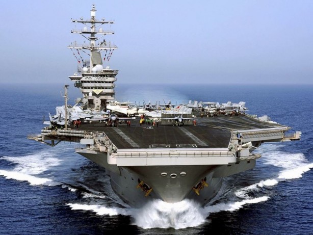 Foto - ABD'den son dakika uçak gemisi açıklaması!