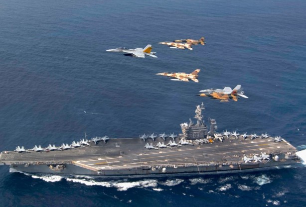 ABD'den son dakika uçak gemisi açıklaması!