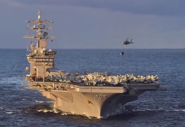 Foto - ABD'den son dakika uçak gemisi açıklaması!