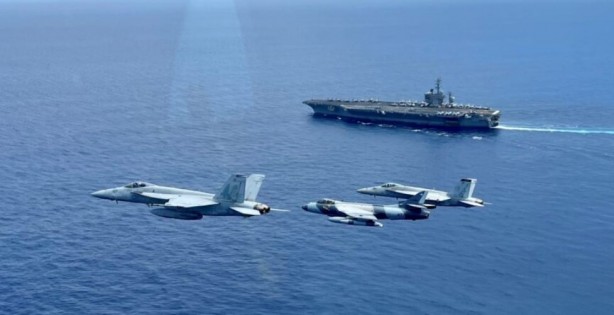 Foto - ABD'den son dakika uçak gemisi açıklaması!