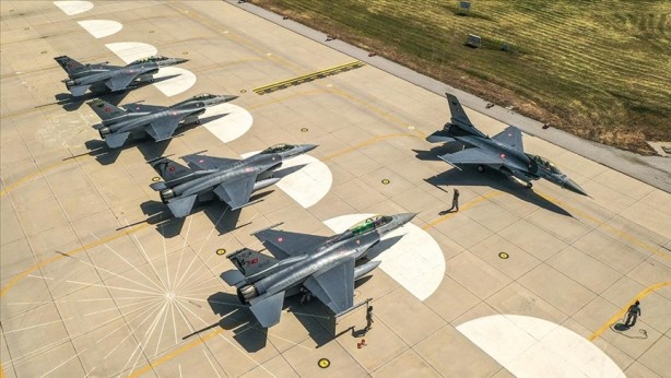 Avrupa ülkesi ilginçtir ki kendinden emin: Türkiye F-16'ları bize karşı kullanamaz