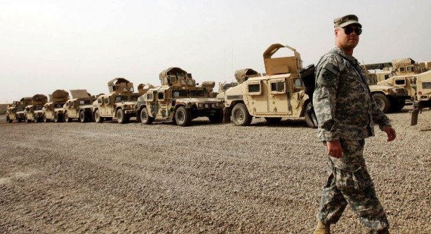 Foto - ABD'den Suriye hamlesi: Tüm güçlerini çekecek