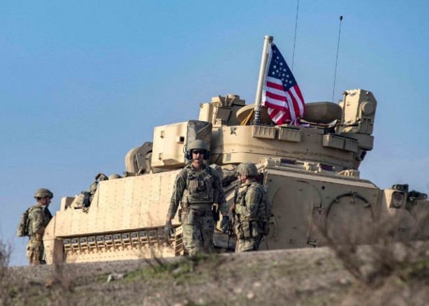 Foto - ABD'den Suriye hamlesi: Tüm güçlerini çekecek