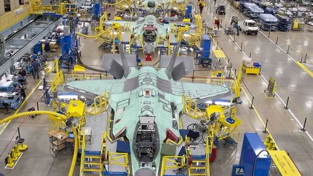 Foto - ABD'den Türkiye için beklenmedik F-35 kararı! Taşımaya başladılar