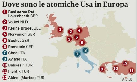 Foto - ABD'den Türkiye ile ilgili tartışmalı nükleer bomba kararı! 3 ilimizi düşünüyorlar