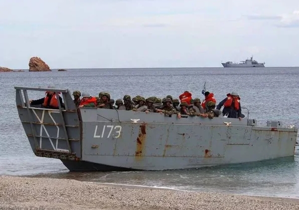 Foto - ABD'den Türkiye sınırına korkunç yığınak! 'Böylesi ilk...'