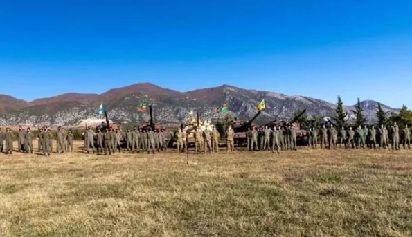 Foto - ABD'den Türkiye sınırına korkunç yığınak! 'Böylesi ilk...'