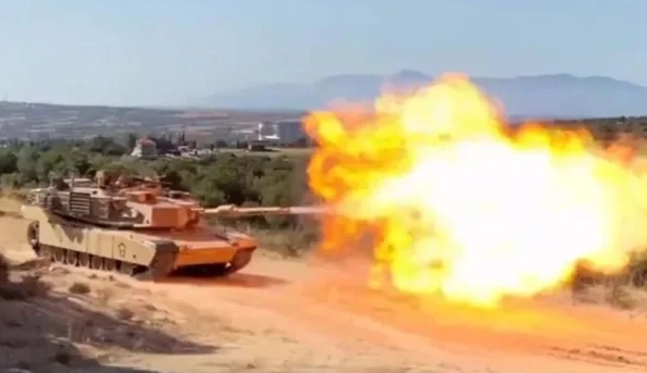 Foto - ABD'den Türkiye sınırına korkunç yığınak! 'Böylesi ilk...'