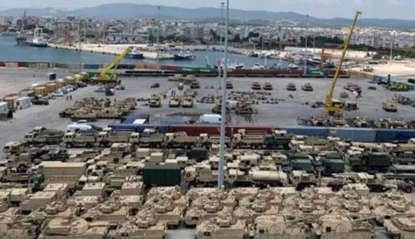 Foto - ABD'den Türkiye sınırına korkunç yığınak! 'Böylesi ilk...'
